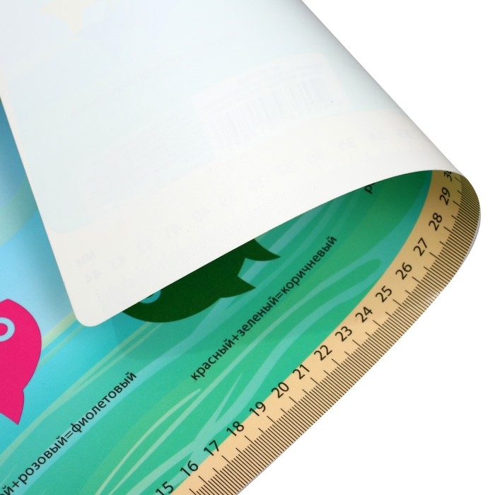 Накладка на стол пластиковая А3, 460 х 330 мм, Луч Накладка на стол пластиковая А3, 460 х 330 мм, Луч "Школа творчества"