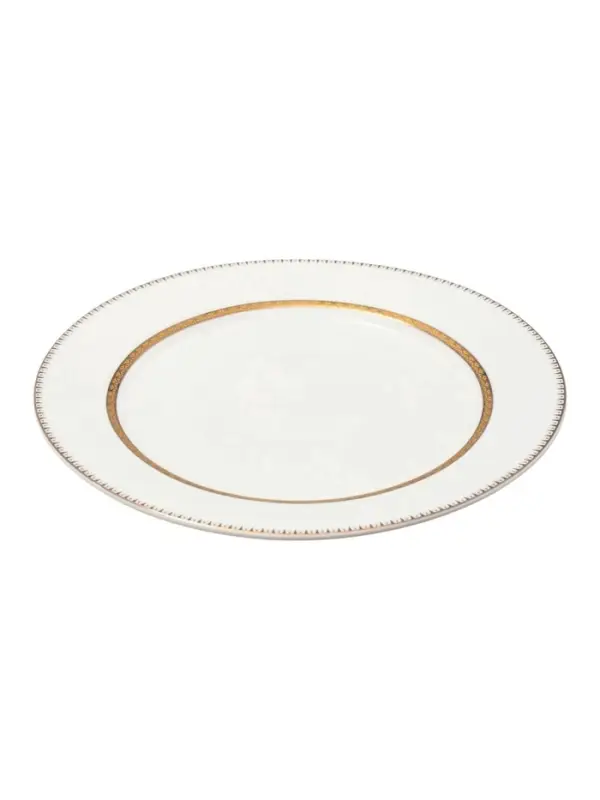 Тарелки WY Grace, d=25.5 см, набор 2 шт., фарфор, белые