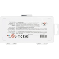 Краски акварельные Классическая, медов, Наб.10цв,без кисти,пластик 1009193