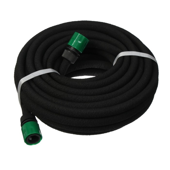 Шланг для капельного полива, сочащийся, d = 12 мм (1/2 Шланг для капельного полива, сочащийся, d = 12 мм (1/2"), L = 15 м, Greengo