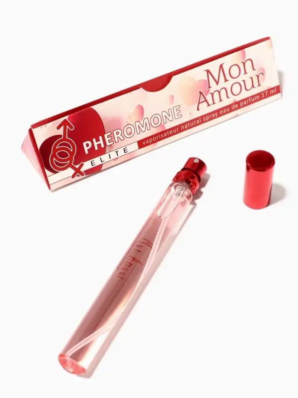 Парфюмерная вода женская с феромонами Elite Mon Amour, 17 мл