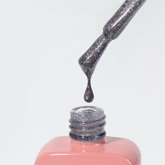 Гель лак для ногтей «CAT`S EYE SHINE», 3-х фазный, 10 мл, LED/UV, цвет серебристый (38) Гель лак для ногтей «CAT`S EYE SHINE», 3-х фазный, 10 мл, LED/UV, цвет серебристый (38)