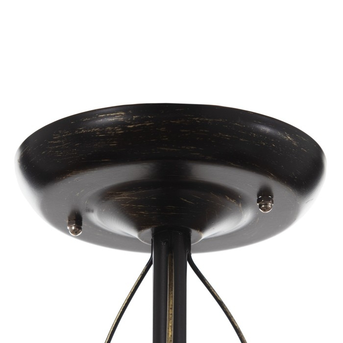 Люстра Люстра "Букет" 3х15Вт Е27 МОДЕЛЬ: BR 00227 черный/белый