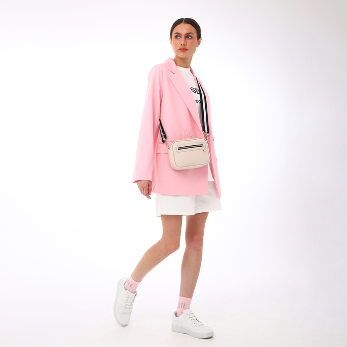 Сумка женская через плечо, TEXTURA, маленький размер, цвет бежевый Сумка женская через плечо, TEXTURA, маленький размер, цвет бежевый