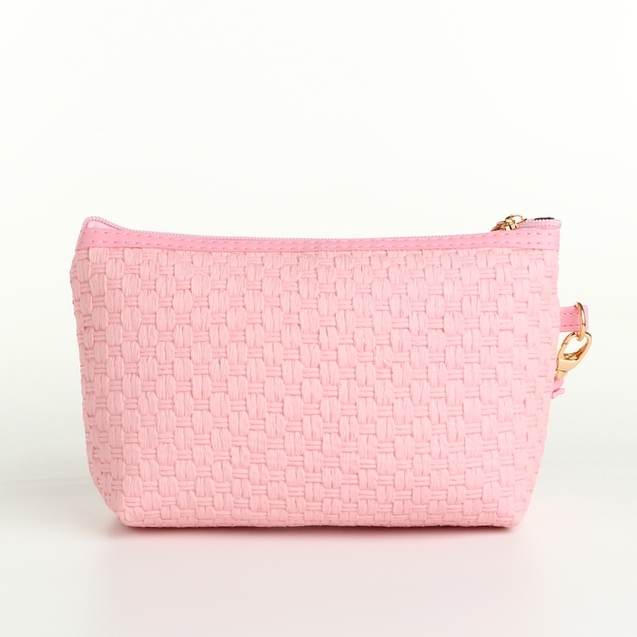 Косметичка на молнии, цвет розовый Косметичка на молнии, цвет розовый