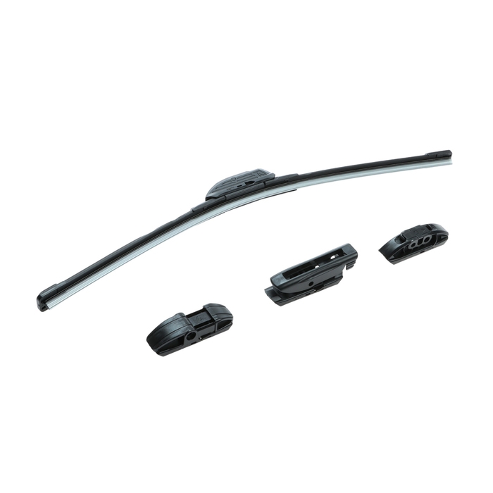 Щётка стеклоочистителя Cartage 18/450 мм, бескаркасная, мультикрепление Щётка стеклоочистителя Cartage 18/450 мм, бескаркасная, мультикрепление