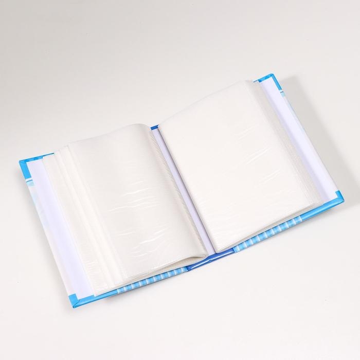 Фотоальбом на 100 фото 10х15 см  Фотоальбом на 100 фото 10х15 см "Яркость лета" 16,5х13,5х5,5 см МИКС