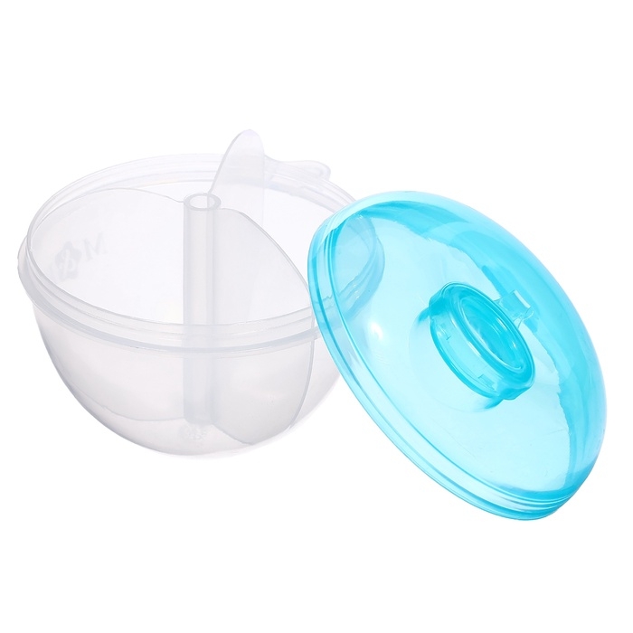 Контейнер для смеси с дозатором, голубой Контейнер для смеси с дозатором, голубой