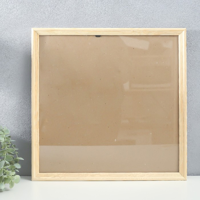 Фоторамка с 20 40х40 см, белое дерево Фоторамка с 20 40х40 см, белое дерево