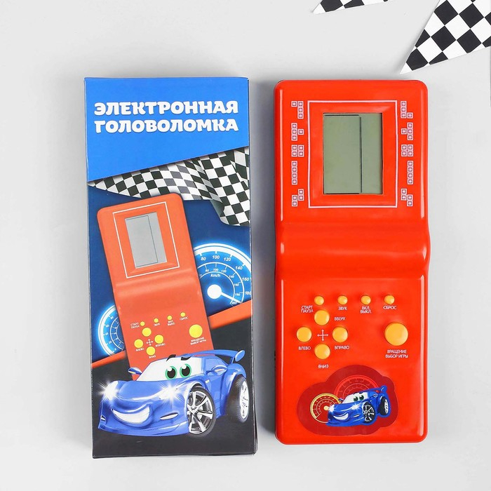 Электронная игра «Машина», 13 игр Электронная игра «Машина», 13 игр