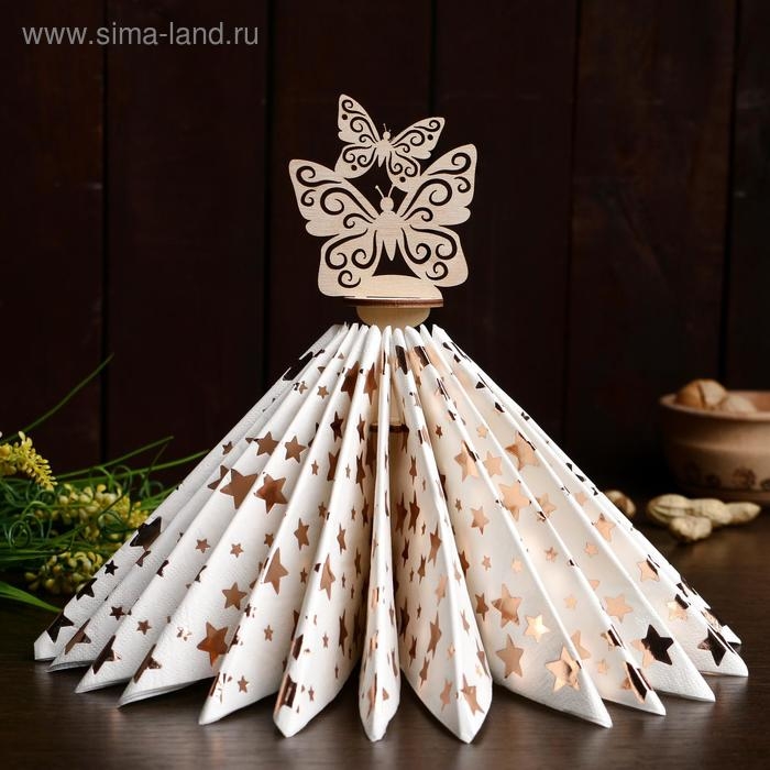 Салфетница «Бабочки», 22×12×0,3 см Салфетница «Бабочки», 22×12×0,3 см