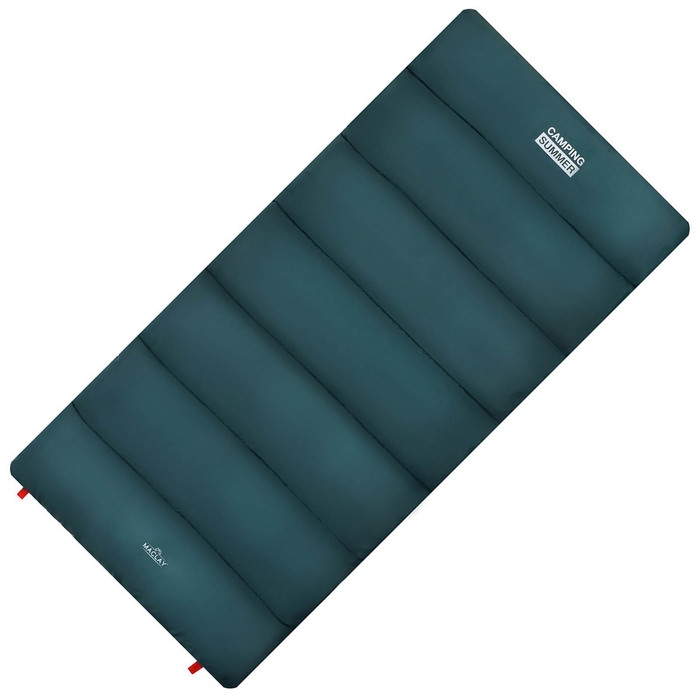 Спальный мешок maclay camping summer, одеяло, 2 слоя, левый, 185х90 см, +10/+25°С Спальный мешок maclay camping summer, одеяло, 2 слоя, левый, 185х90 см, +10/+25°С