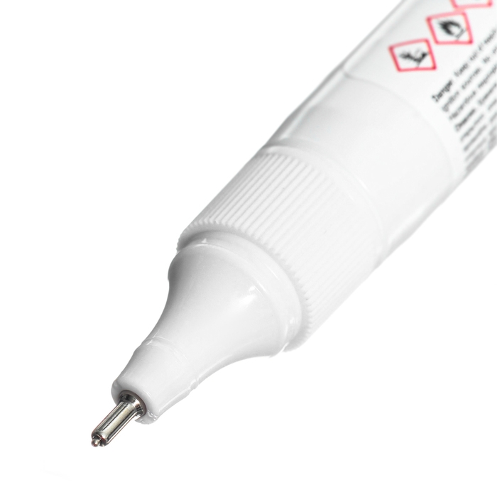 Ручка-корректор 7 мл, ErichKrause EasyMask, с металлическим наконечником, экономичный расход, на основе растворителя Ручка-корректор 7 мл, ErichKrause EasyMask, с металлическим наконечником, экономичный расход, на основе растворителя