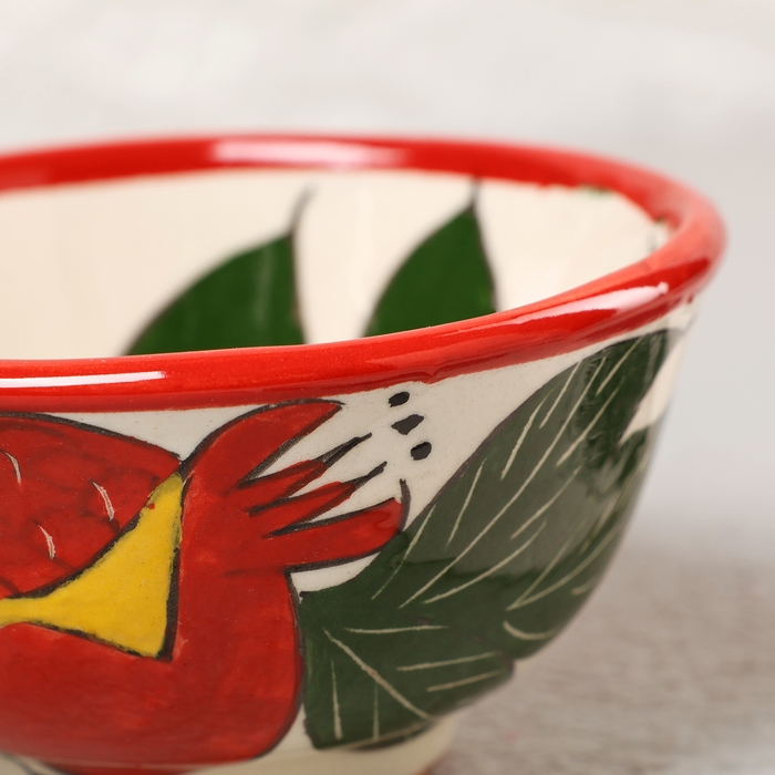 Пиала Риштанская Керамика  Пиала Риштанская Керамика "Гранаты", 9,5 см, средняя