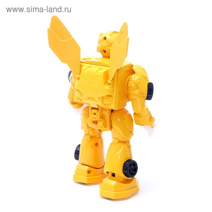 Робот «Автобот», ходит, световые и звуковые эффекты