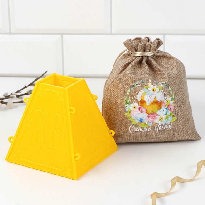 Пасочница «Светлой Пасхи!», 11.5 х12 см. Пасочница «Светлой Пасхи!», 11.5 х12 см.