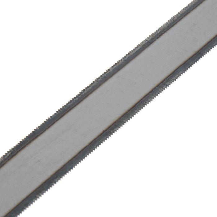 Полотна для ножовок по металлу ЛОМ, широкие двухстор., 24 TPI, каленый зуб, 300 мм, 12 шт. Полотна для ножовок по металлу ЛОМ, широкие двухстор., 24 TPI, каленый зуб, 300 мм, 12 шт.