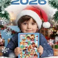 Тетрис 19,5х14,5 см "Новогоднее настроение" 19 деталей Т523 Тетрис 19,5х14,5 см "Новогоднее настроение" 19 деталей Т523