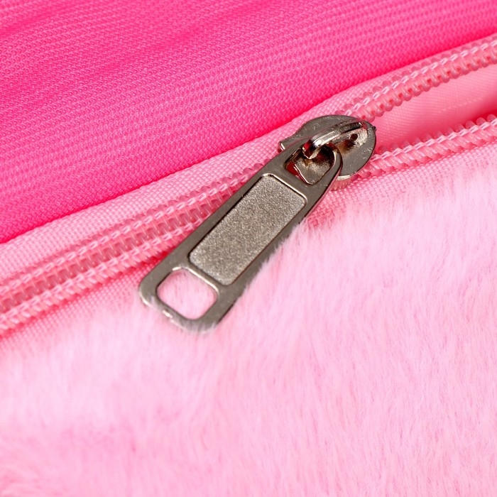 Сумка детская меховая «Мишка», 15х13х3 см Сумка детская меховая «Мишка», 15х13х3 см