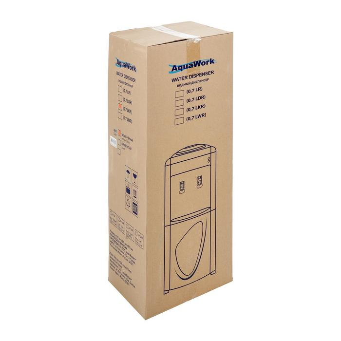 Кулер для воды AquaWork AW 0.7LKR, только нагрев, 700 Вт, белый Кулер для воды AquaWork AW 0.7LKR, только нагрев, 700 Вт, белый