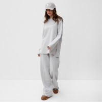 Брюки женские MIST Cozy style, серый, р. 44