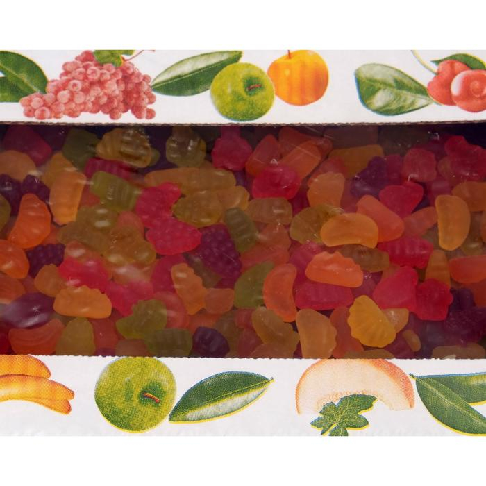 Мармелад жевательный фигурный «Тропические фрукты», 1 кг Мармелад жевательный фигурный «Тропические фрукты», 1 кг
