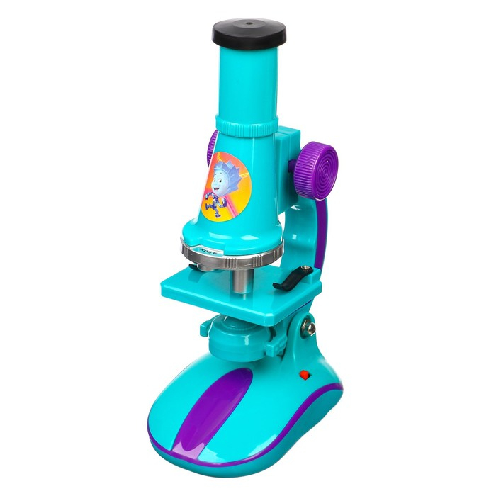 Микроскоп ФИКСИКИ с набором для исследований, свет, МИКС Микроскоп ФИКСИКИ с набором для исследований, свет, МИКС