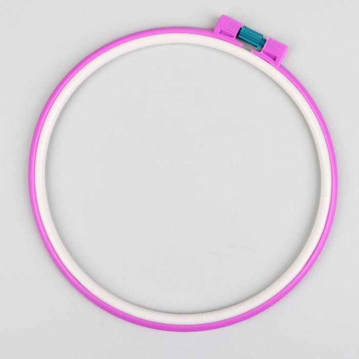 Пяльцы для вышивания, d = 21 см, цвет МИКС, цена за 1 штуку Пяльцы для вышивания, d = 21 см, цвет МИКС, цена за 1 штуку