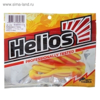 Виброхвост Helios Catcher Orange & Yellow, 7 см, 7 шт. (HS-1-015)