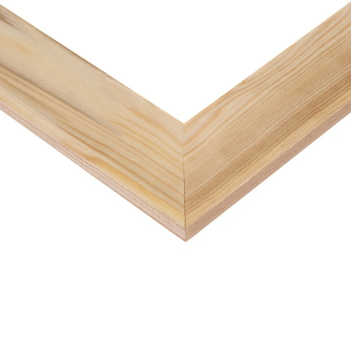 Рама для картин (зеркал) 50 х 60 см, профиль 37 х 18 мм, Emma, неокрашенное дерево (подходит для декорирования) Рама для картин (зеркал) 50 х 60 см, профиль 37 х 18 мм, Emma, неокрашенное дерево (подходит для декорирования)