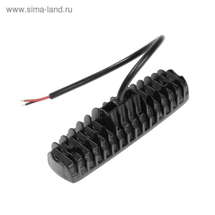 Противотуманная фара, 12-24 В, 16 LED, IP67, 60 Вт, направленный свет Противотуманная фара, 12-24 В, 16 LED, IP67, 60 Вт, направленный свет