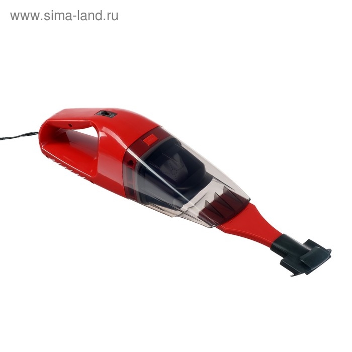 Пылесос Nova Bright, для сухой/влажной уборки 75 Вт, 12 В, красный Пылесос Nova Bright, для сухой/влажной уборки 75 Вт, 12 В, красный