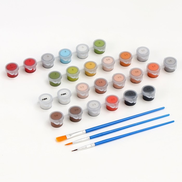 Картина по номерам на холсте с подрамником «Осень», 40 х 50 см Картина по номерам на холсте с подрамником «Осень», 40 х 50 см