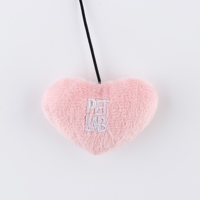 Дразнилка «Сердце» с игрушкой, розовая Дразнилка «Сердце» с игрушкой, розовая