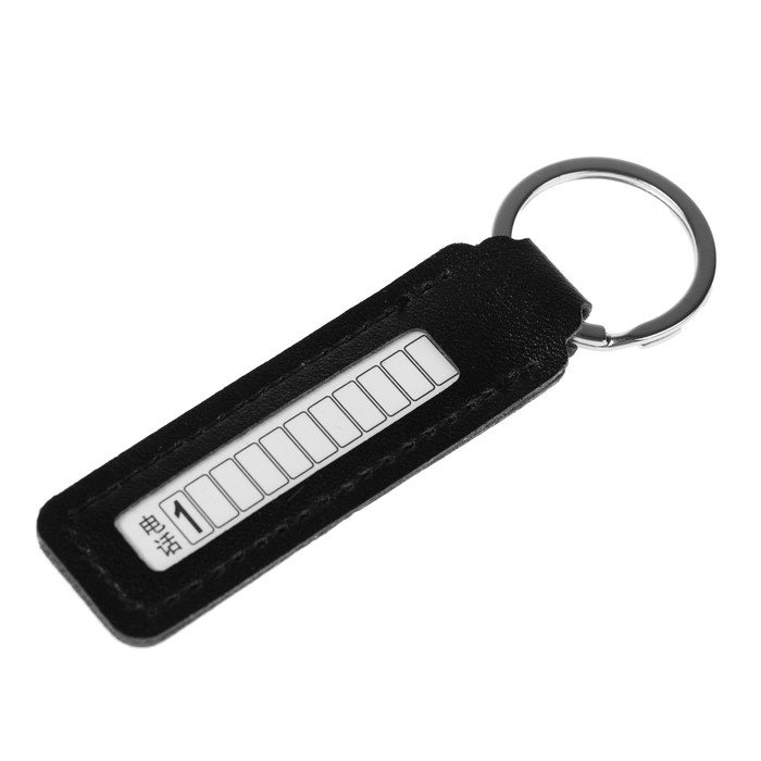 Брелок для ключей с номером телефона, кожа PU Брелок для ключей с номером телефона, кожа PU