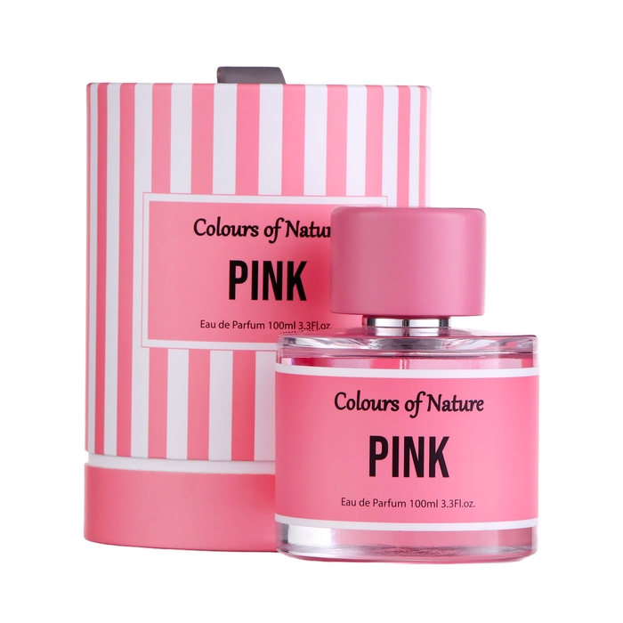 Парфюмерная вода женская Colours Of Nature Pink (по мотивам Bombshell by Victoria´s), 100 мл Парфюмерная вода женская Colours Of Nature Pink (по мотивам Bombshell by Victoria´s), 100 мл