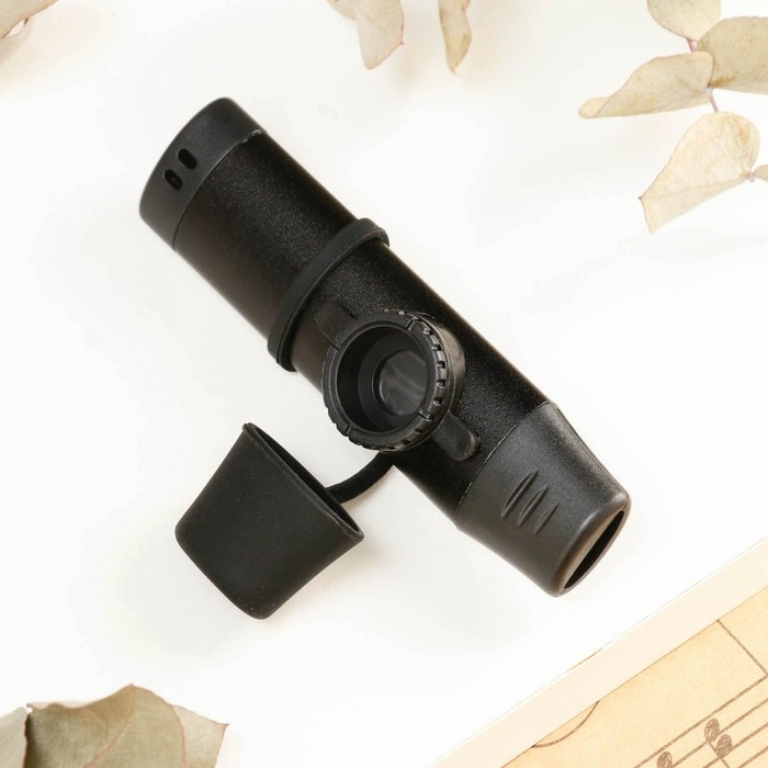 Музыкальный инструмент Казу Music Life, черный Музыкальный инструмент Казу Music Life, черный