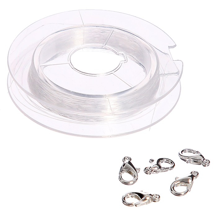 Набор для бисероплетения «Украшение из бисера», сердечки Набор для бисероплетения «Украшение из бисера», сердечки