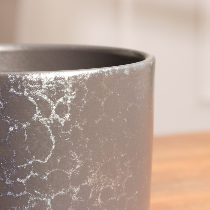 Горшок цветочный Питон графит 0.8 л Горшок цветочный Питон графит 0.8 л