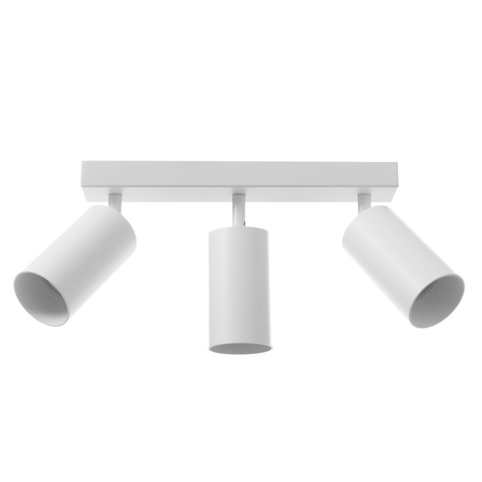 Спот Спот "Этнес" 3хGU10 белый 50х6,5х16,5 см