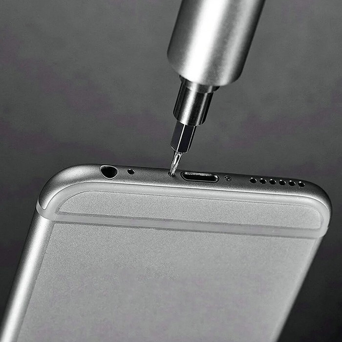 Аккумуляторная отвертка для точных работ ТУНДРА ПРОФИ, 3.6 В, 0.35 Ач, Li-ion, 27 предметов Аккумуляторная отвертка для точных работ ТУНДРА ПРОФИ, 3.6 В, 0.35 Ач, Li-ion, 27 предметов