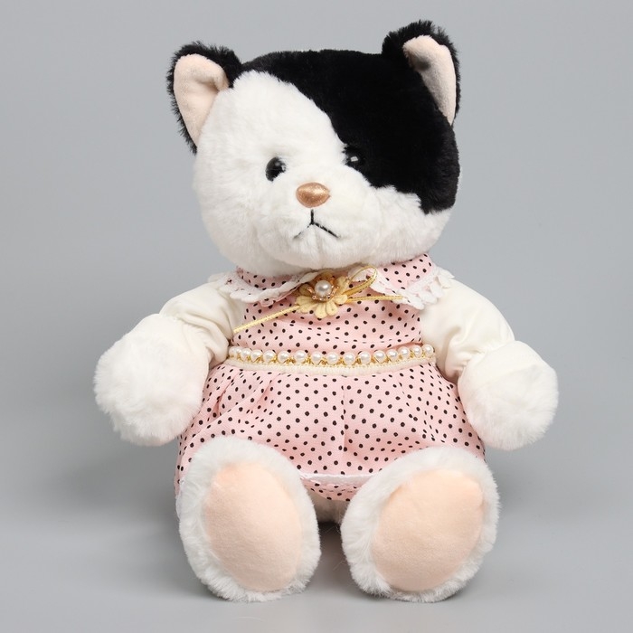 Мягкая игрушка Little Friend, кошечка в розовом платье, 23 см Мягкая игрушка Little Friend, кошечка в розовом платье, 23 см