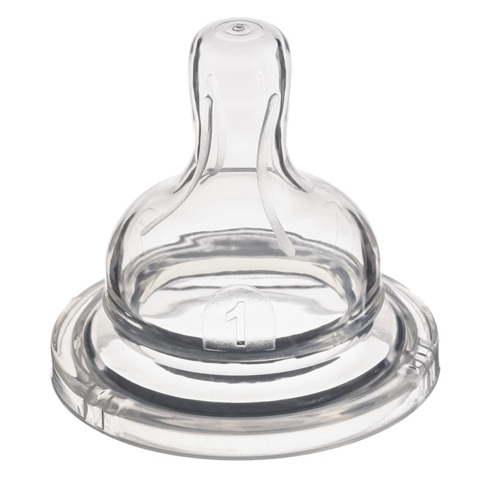 Соска на  бутылочку, антиколиковая, от 3 мес.,  Крошка Я, широкое горло,  средний поток,  Ø50 мм. Соска на  бутылочку, антиколиковая, от 3 мес.,  Крошка Я, широкое горло,  средний поток,  Ø50 мм.