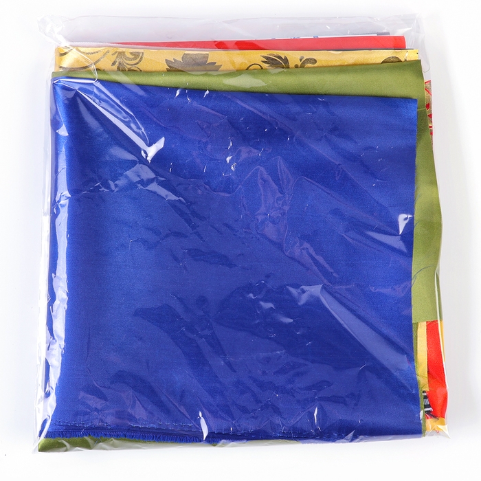 Набор лоскутов №1 для рукоделия, атлас, 10 видов, 50 × 50см Набор лоскутов №1 для рукоделия, атлас, 10 видов, 50 × 50см