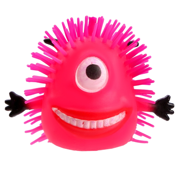 Мяч детский резиновый ёжка световой «Монстрики», цвета МИКС , в шоубоксе Мяч детский резиновый ёжка световой «Монстрики», цвета МИКС , в шоубоксе