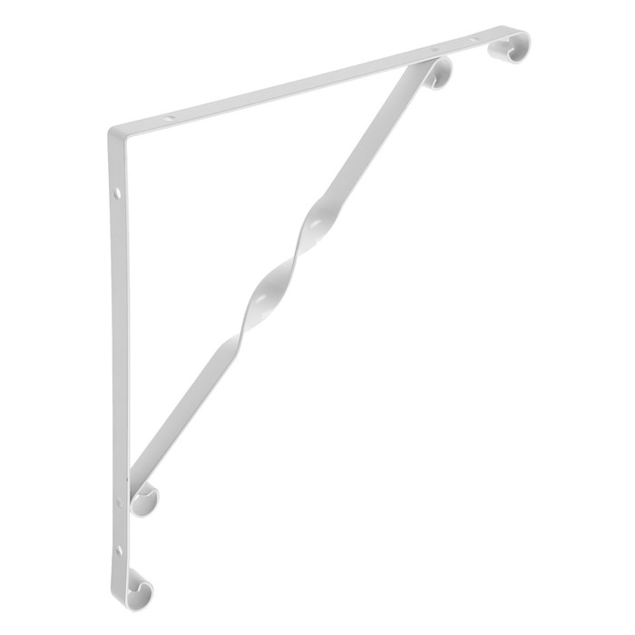 Кронштейн, LIGHT, 300х300, металл, белый Кронштейн, LIGHT, 300х300, металл, белый