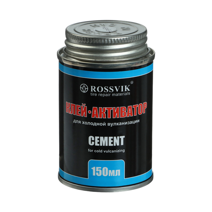 Клей-активатор ROSSVIK, 210 гр, 150 мл. с кисточкой Клей-активатор ROSSVIK, 210 гр, 150 мл. с кисточкой