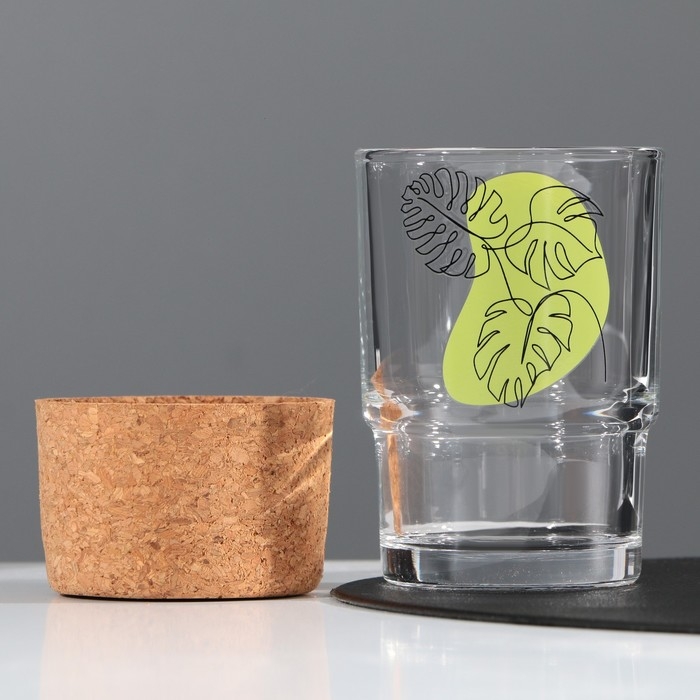Стакан «Листья», 220 мл Стакан «Листья», 220 мл