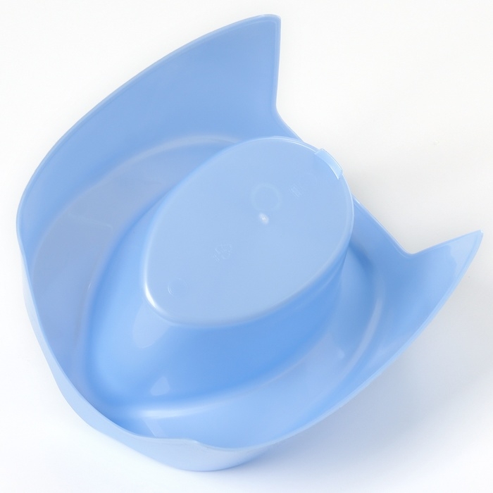 Горшок детский Горшок детский "Трактор", цвет голубой