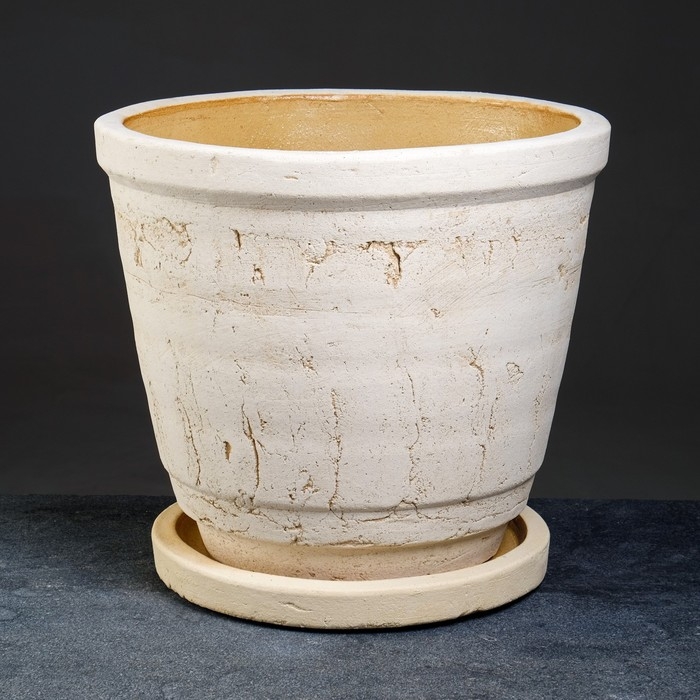 Горшок цветочный  Горшок цветочный "Аврора №1", 24 л, диаметр 42 см, высота 36 см